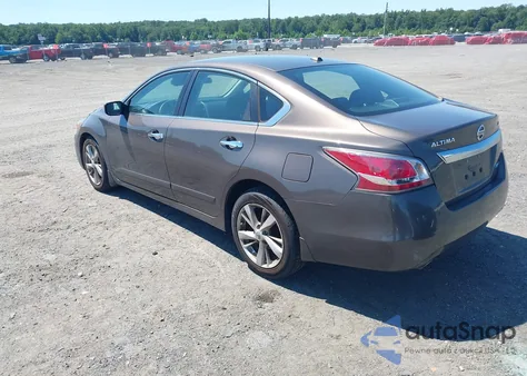 2014 Nissan Altima 2.5 Sv from USA, damaged, VIN 1N4AL3APXEC178776